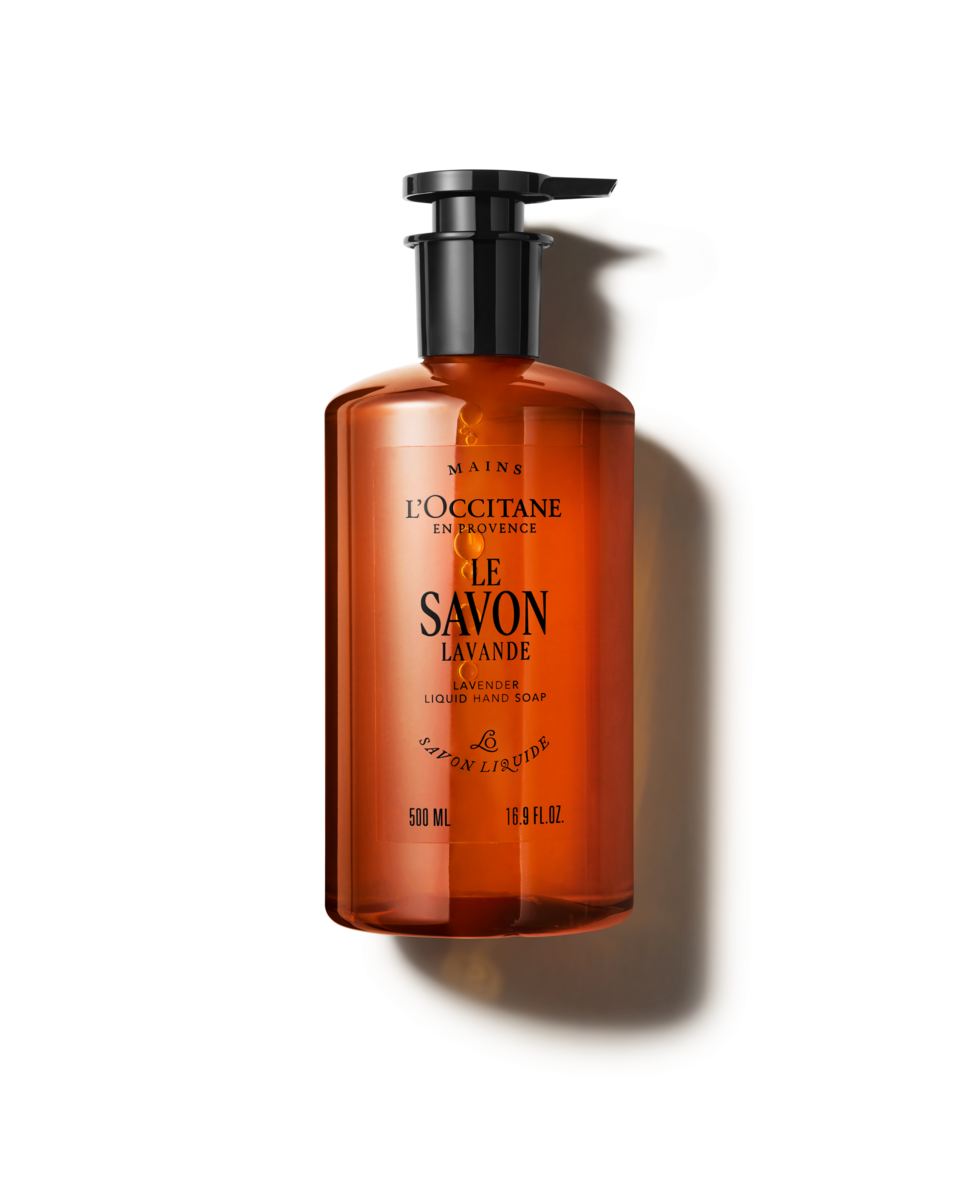 Le Savon Lavande Lavender Liquid Hand Soap 500ml