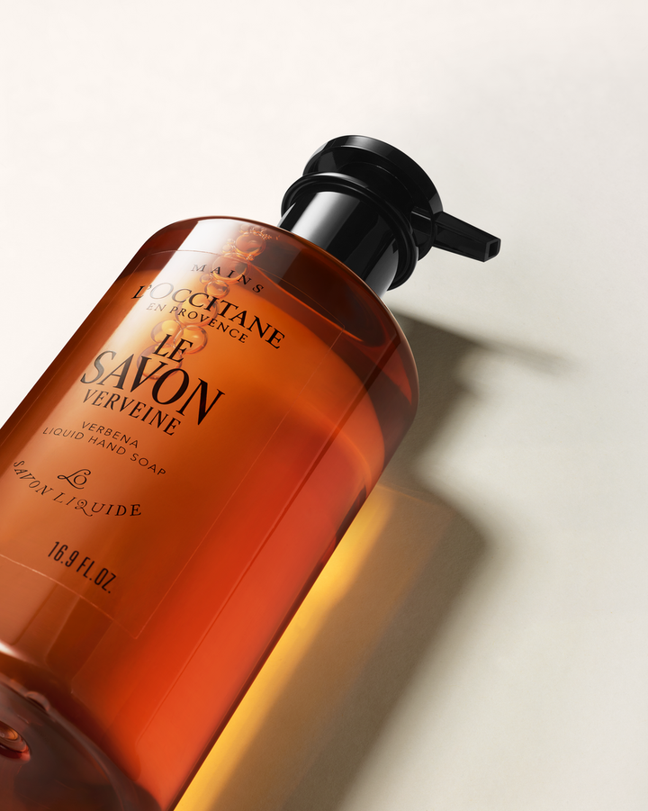 Le Savon Verveine Verbena Liquid Hand Soap 500ml