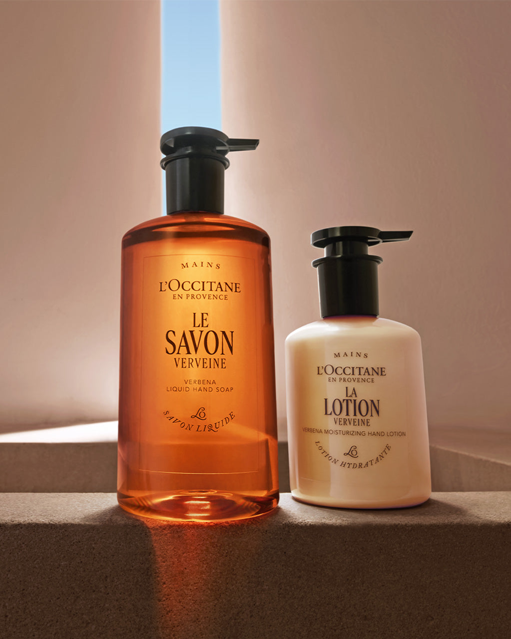 Le Savon Verveine Verbena Liquid Hand Soap 500ml