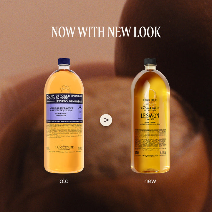 Le Savon Lavande Lavender Liquid Hand Soap Refill 500ml