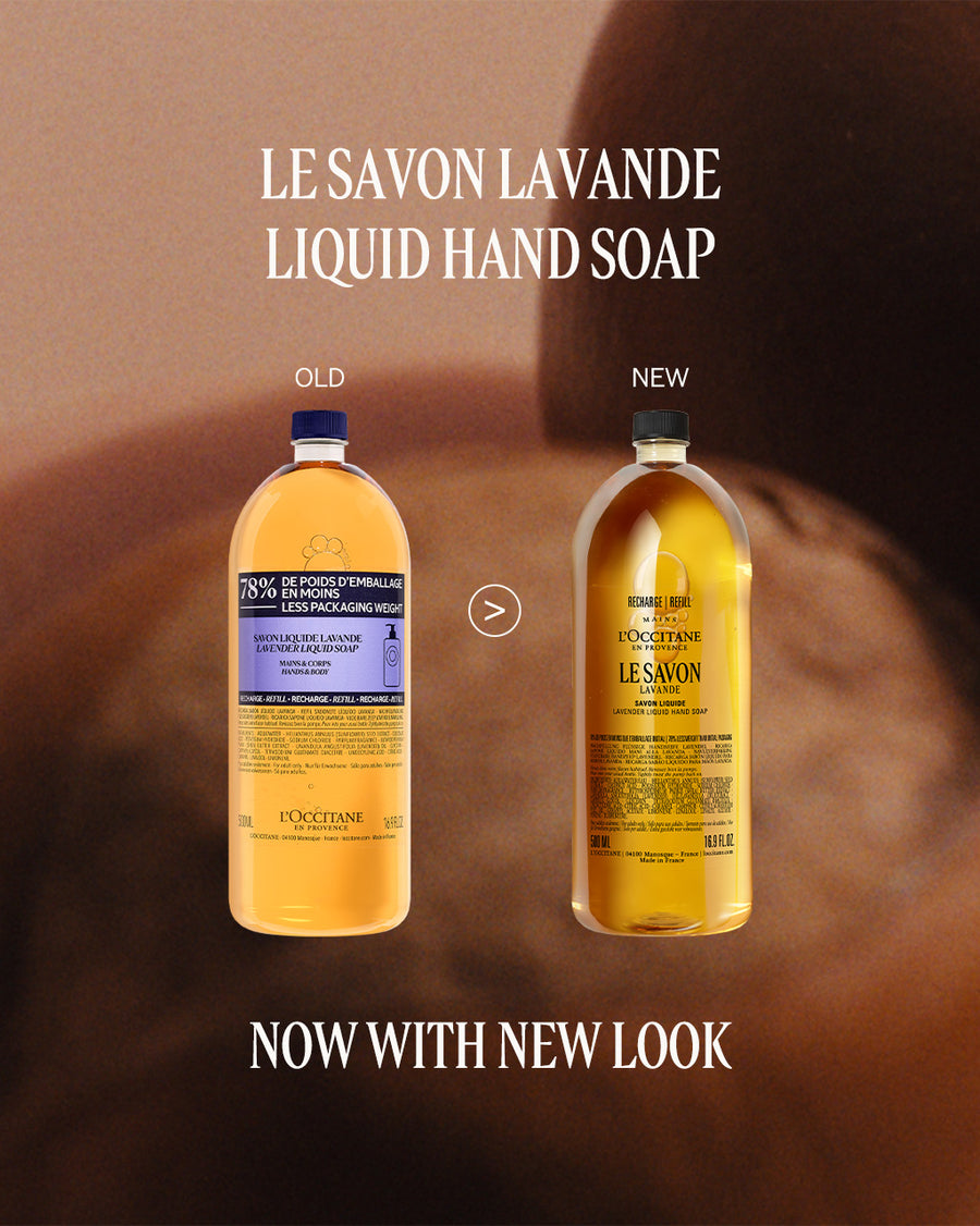Le Savon Lavande Lavender Liquid Hand Soap Refill 500ml