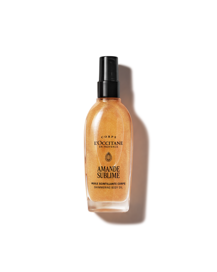 Amande Sublime Shimmering Body Oil