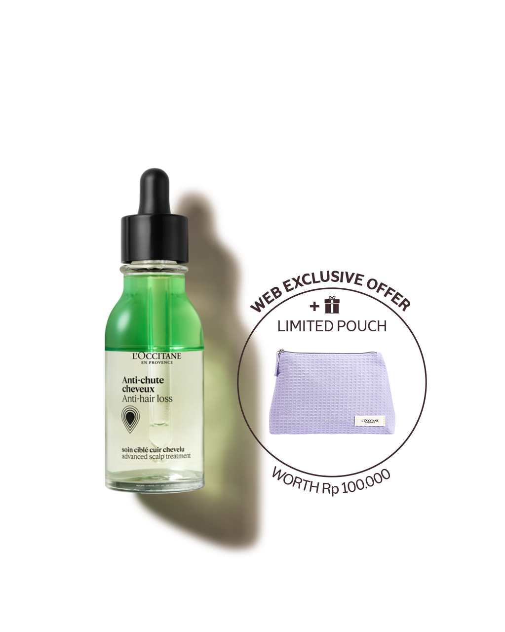 Buy Anti-Hair Loss Treatment 50ml | L'Occitane Indonesia