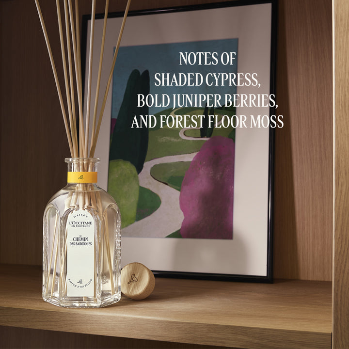 Le Chemin des Baronnies Home Fragrance Diffuser 235ml
