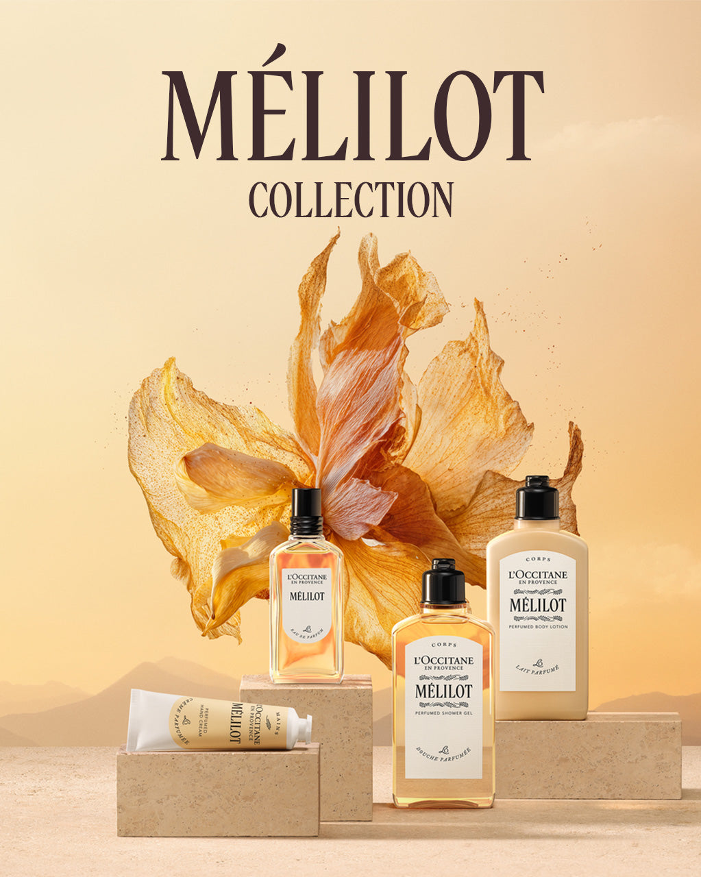 Mélilot Perfumed Body Lotion 250ml