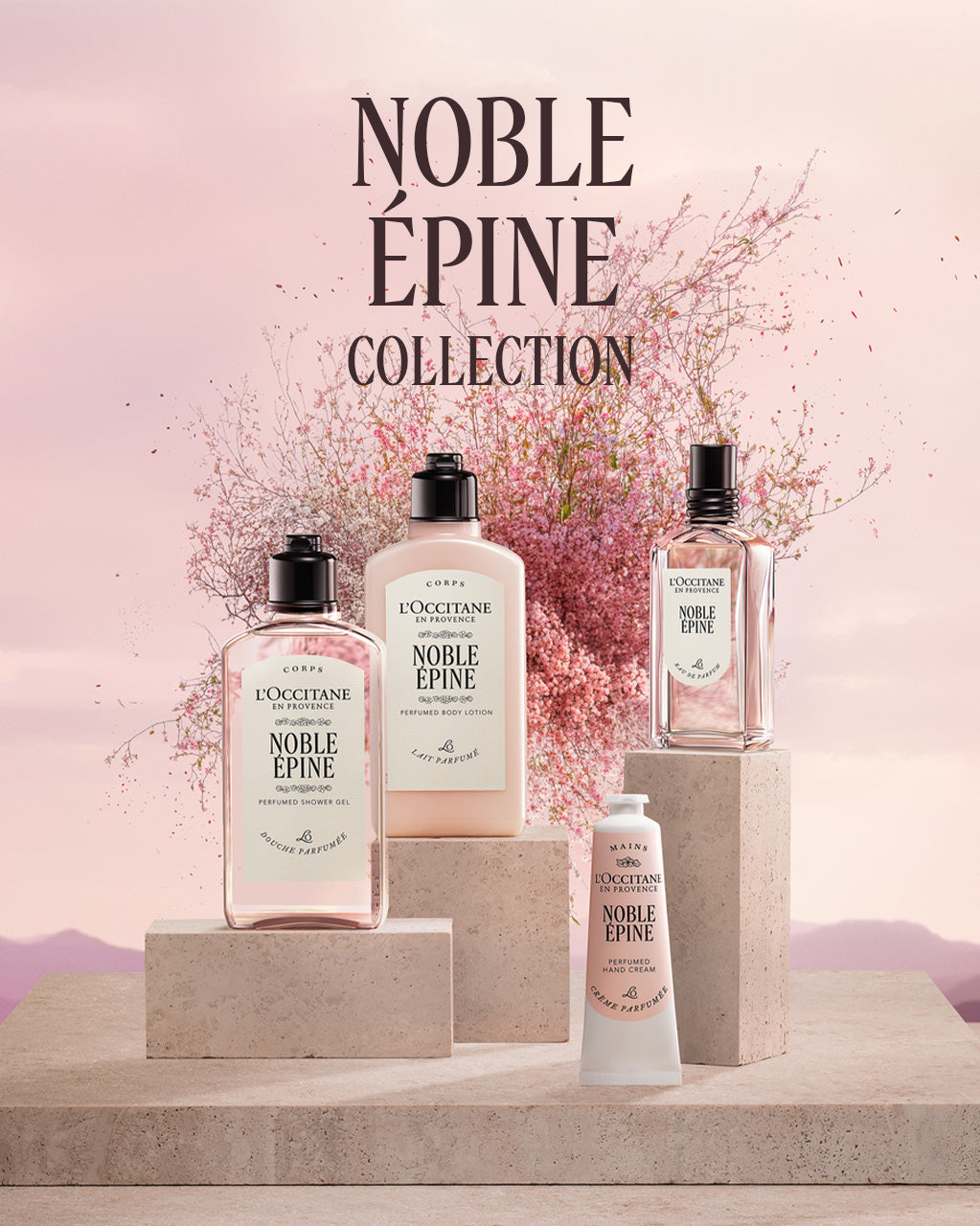 Noble Épine Perfumed Body Lotion 250ml