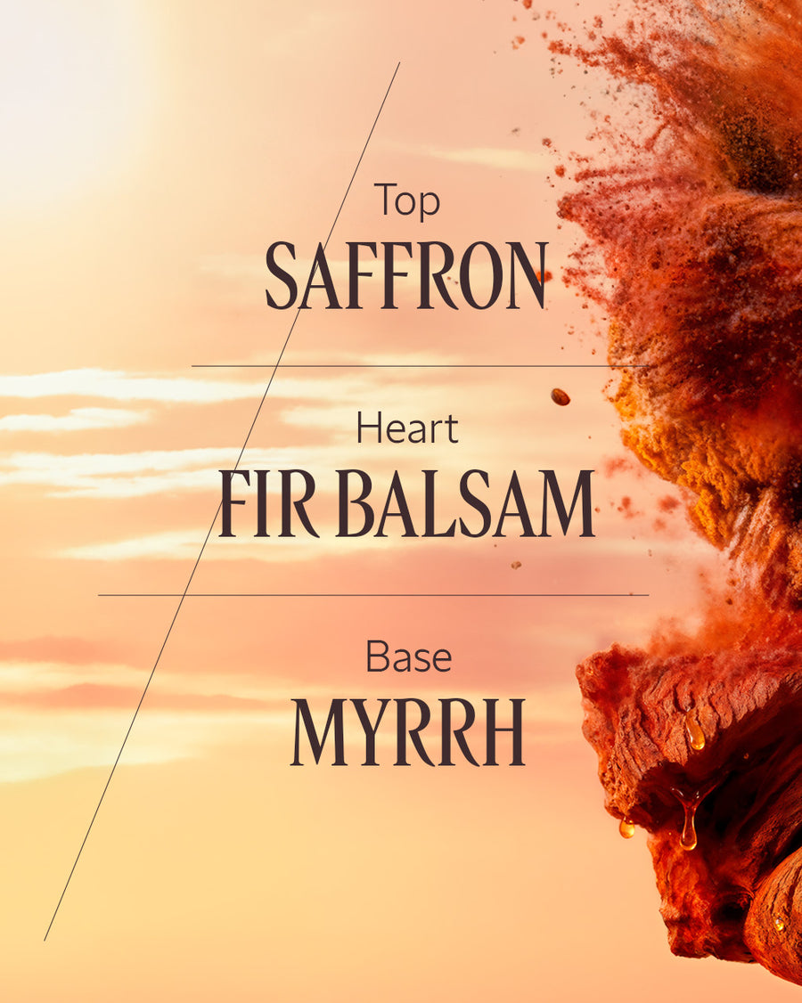 Safran Boisé Eau de Parfum 50ml