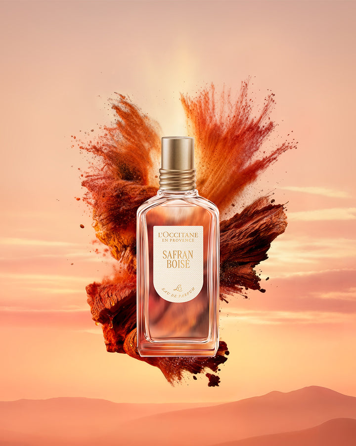 Safran Boisé Eau de Parfum 50ml