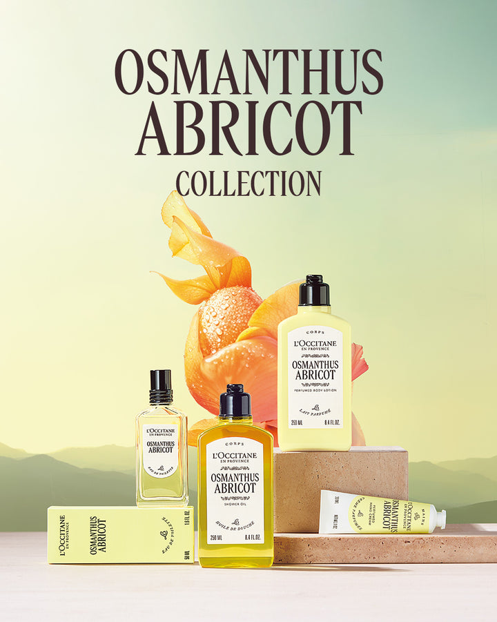 Osmanthus Abricot Shower Oil 250ml