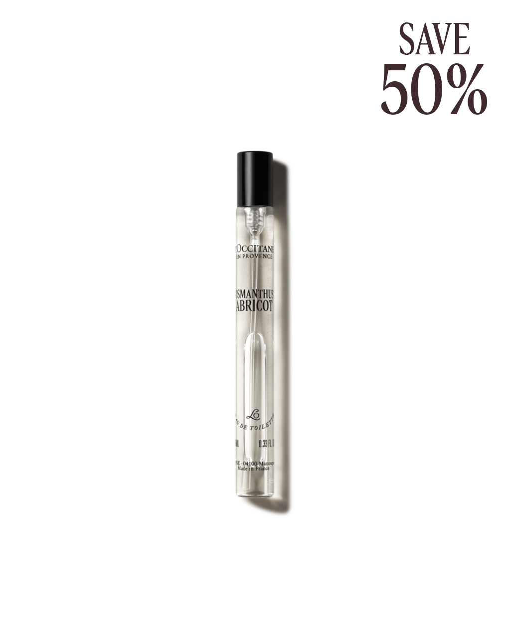 Osmanthus Abricot Eau de Toilette 10ml