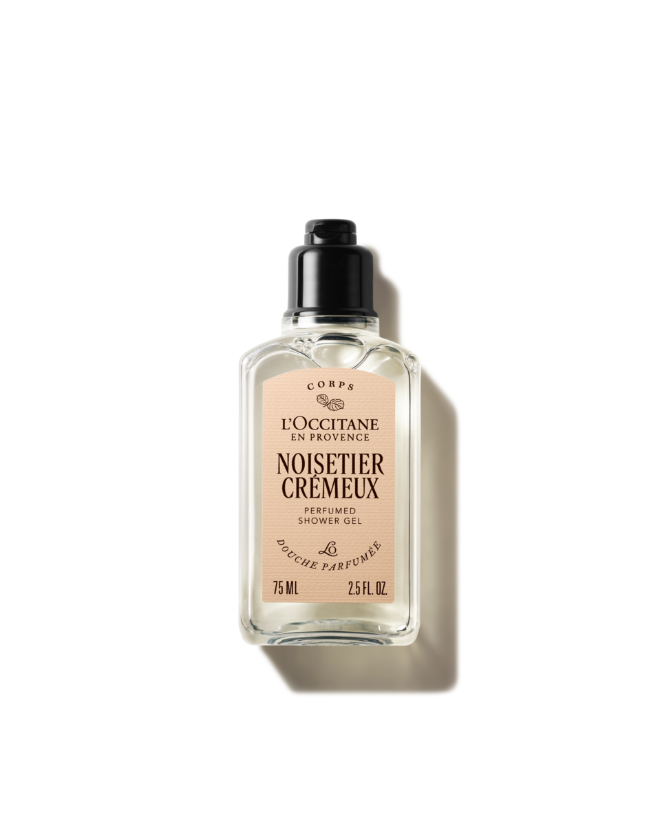Noisetier Crémeux Perfumed Shower Gel 75ml