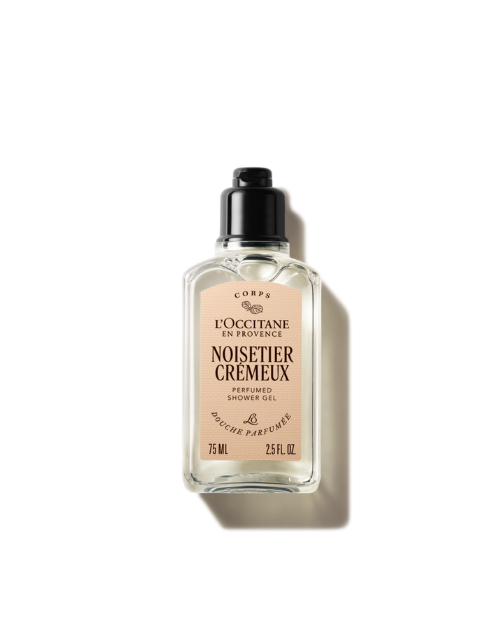 Noisetier Crémeux Perfumed Shower Gel 75ml