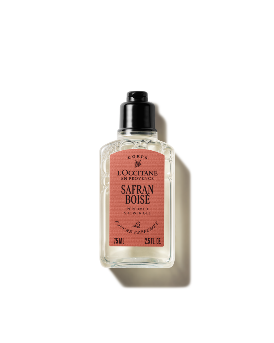 Safran Boisé Perfumed Shower Gel 75ml