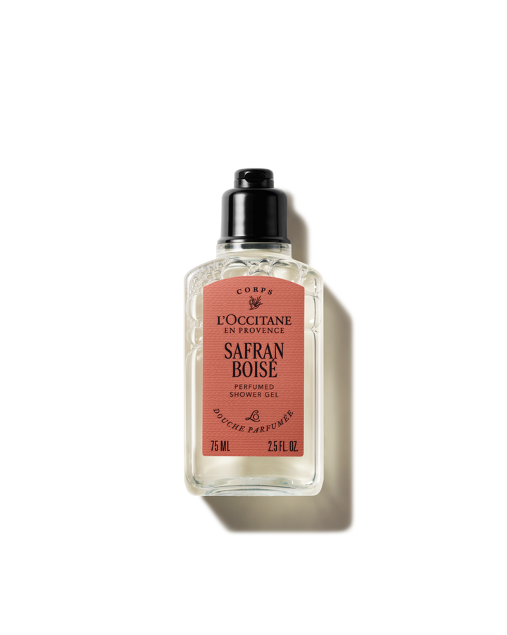 Safran Boisé Perfumed Shower Gel 75ml