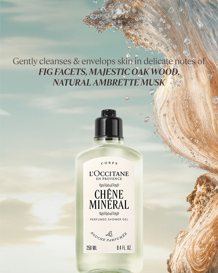 Chêne Minéral Perfumed Shower Gel 250ml