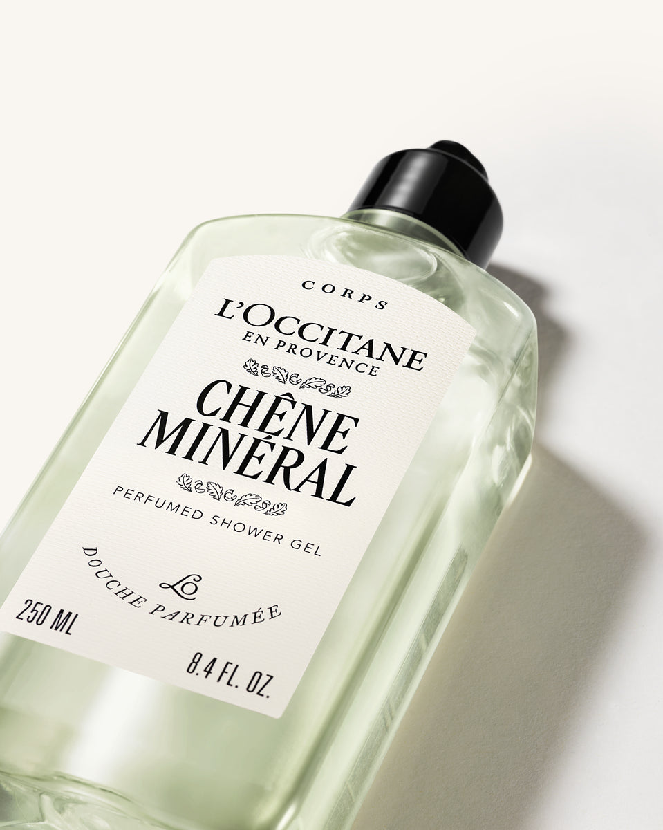 Chêne Minéral Perfumed Shower Gel 250ml