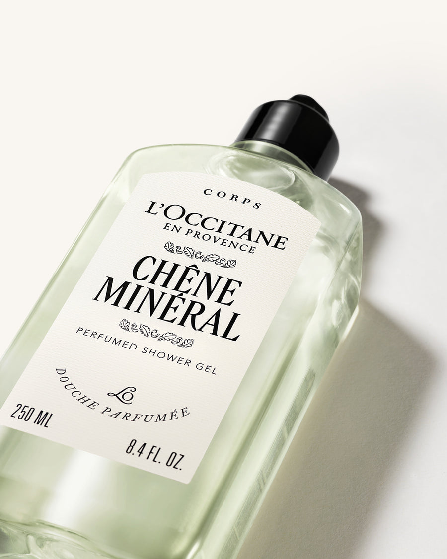 Chêne Minéral Perfumed Shower Gel 250ml
