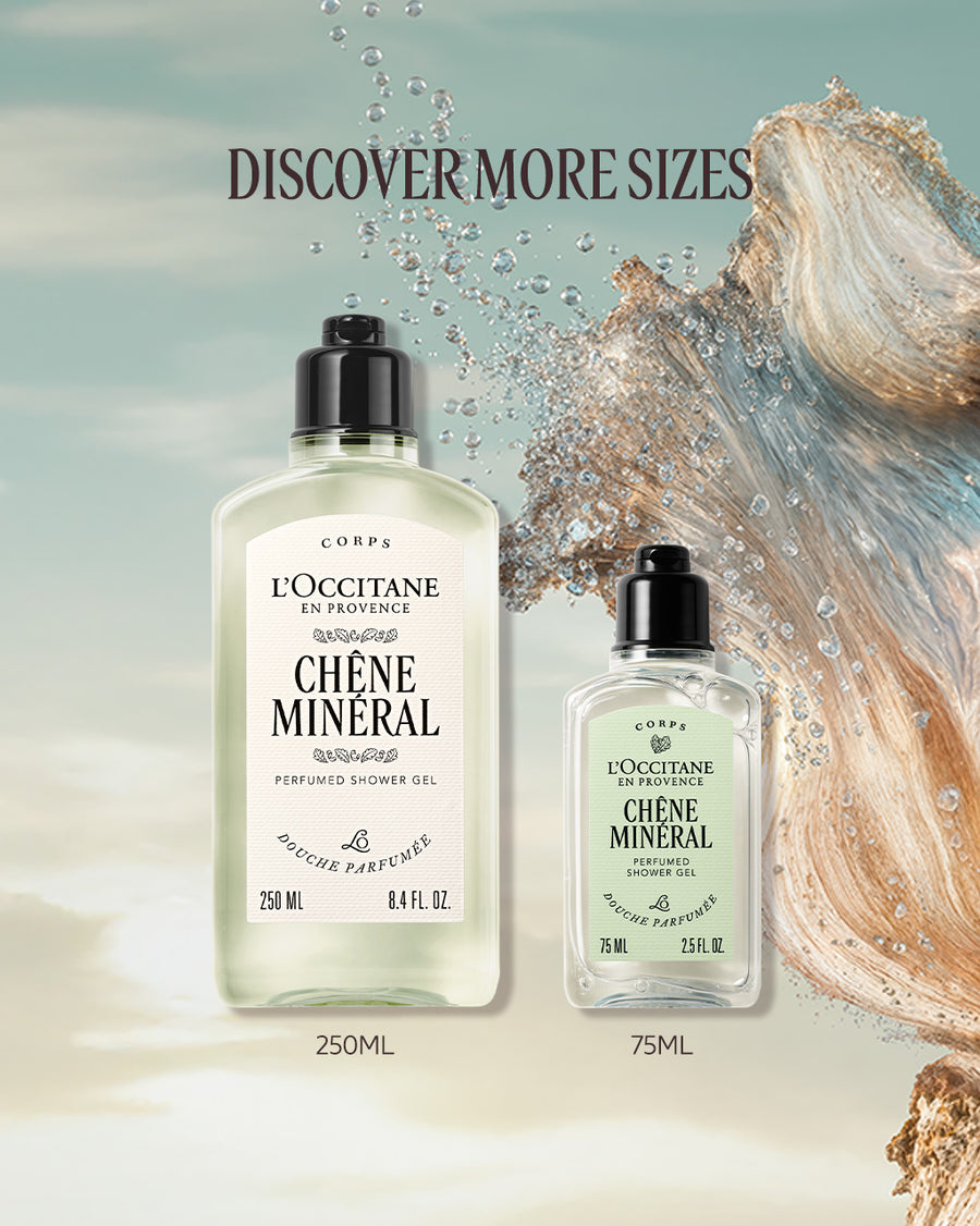 Chêne Minéral Perfumed Shower Gel 250ml