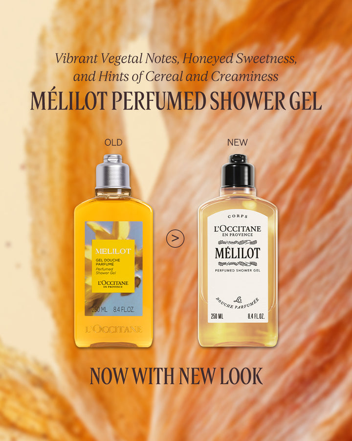 Mélilot Perfumed Shower Gel 250ml