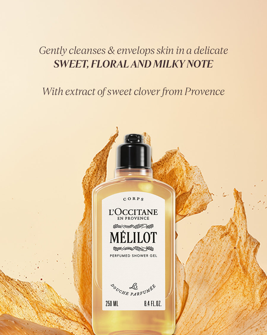 Mélilot Perfumed Shower Gel 250ml