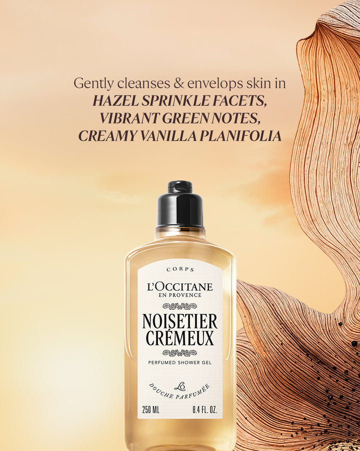 Noisetier Crémeux Perfumed Shower Gel 250ml