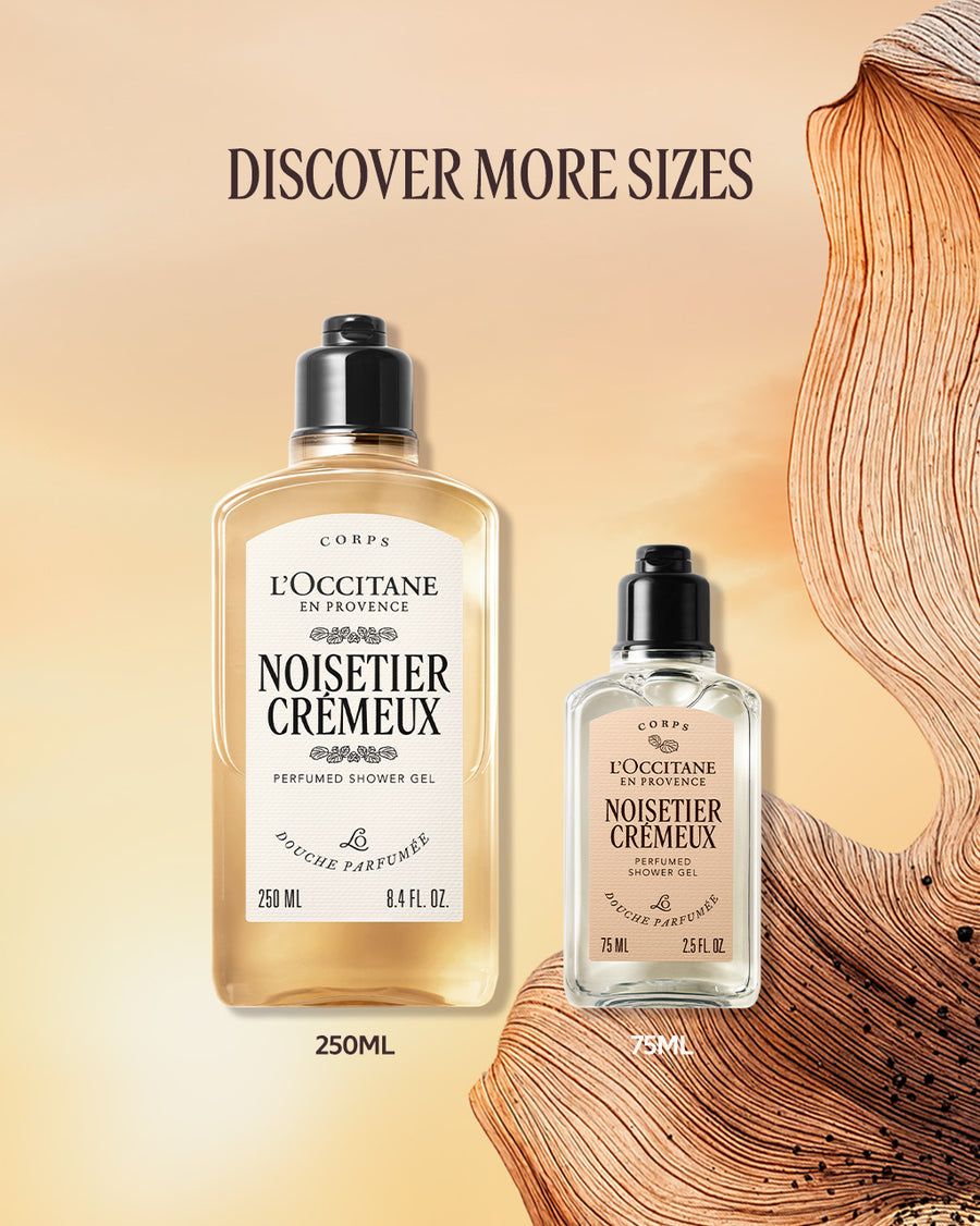 Noisetier Crémeux Perfumed Shower Gel 75ml