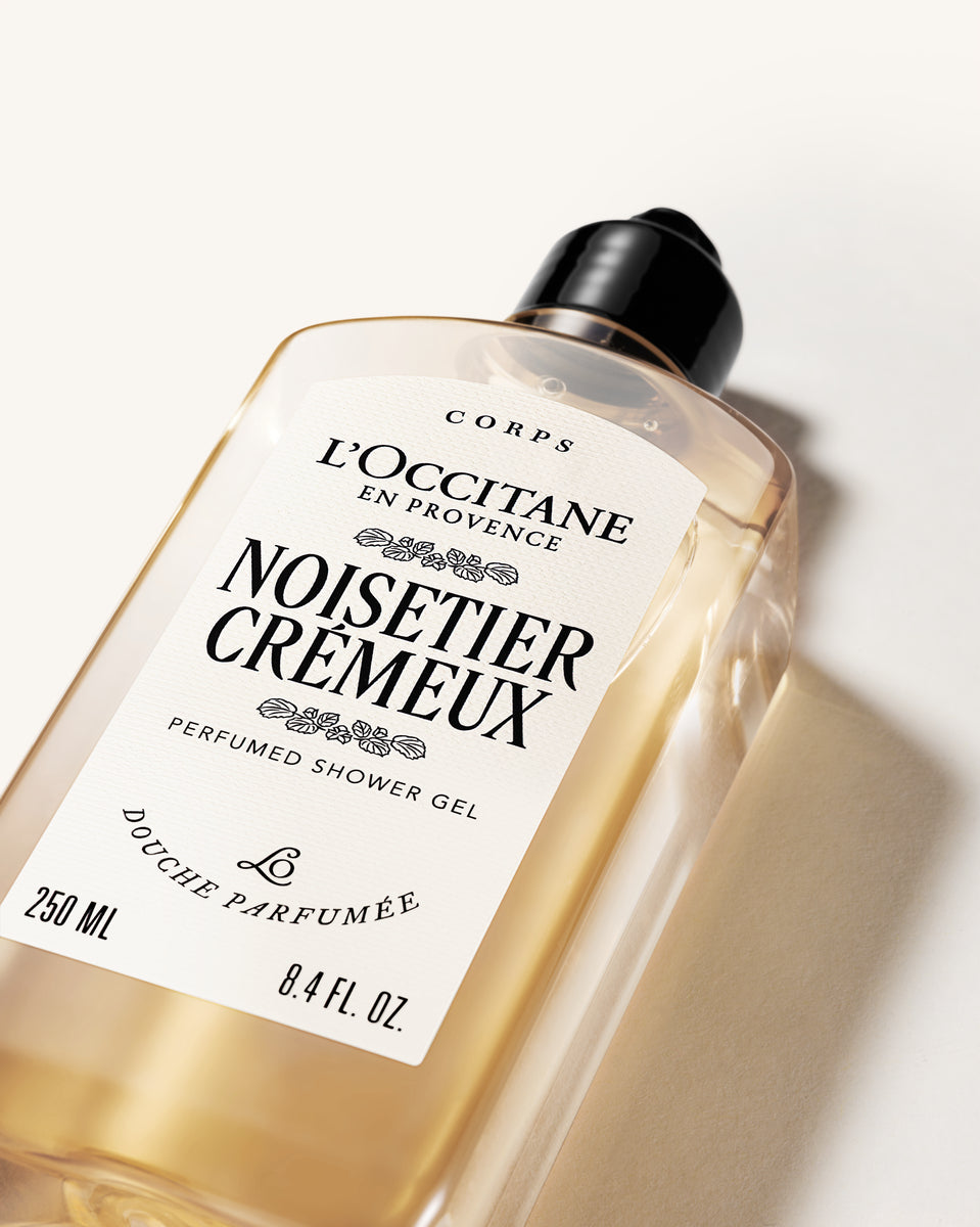 Noisetier Crémeux Perfumed Shower Gel 250ml