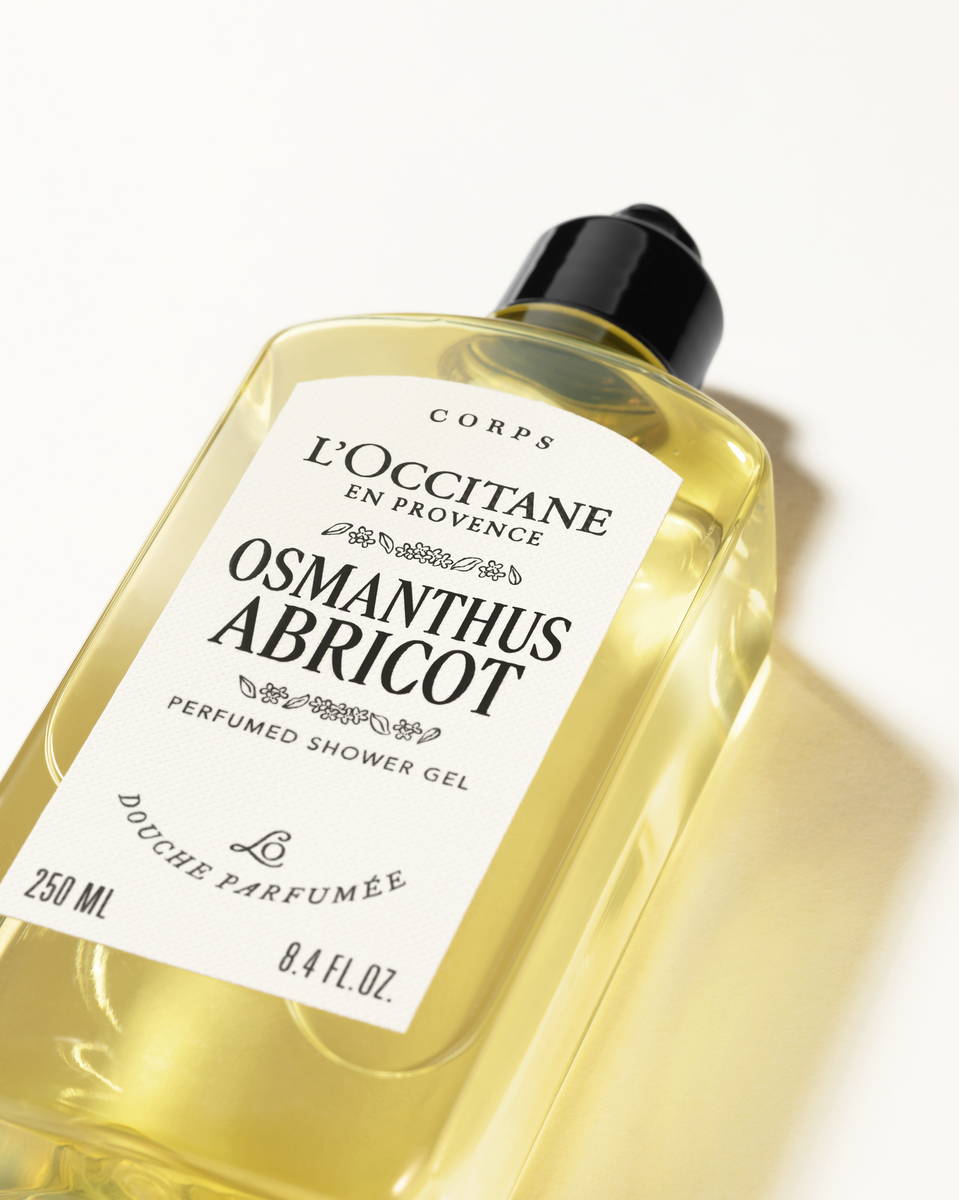 Osmanthus Abricot Perfumed Shower Gel 250ml