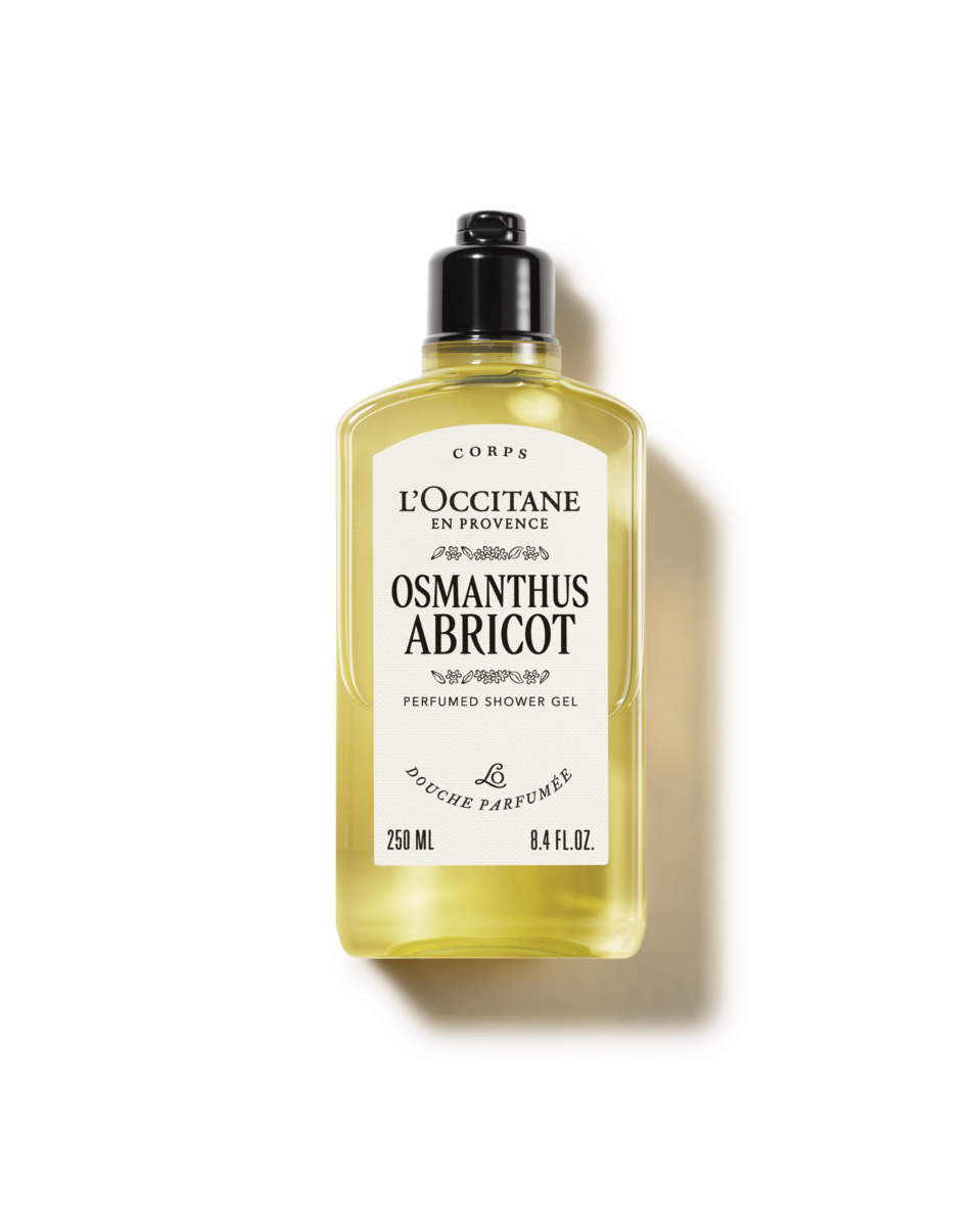 Osmanthus Abricot Perfumed Shower Gel 250ml