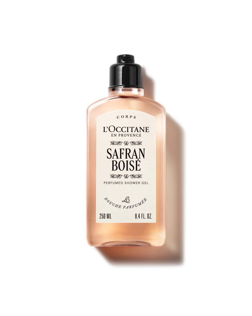 Safran Boisé Perfumed Shower Gel 250ml