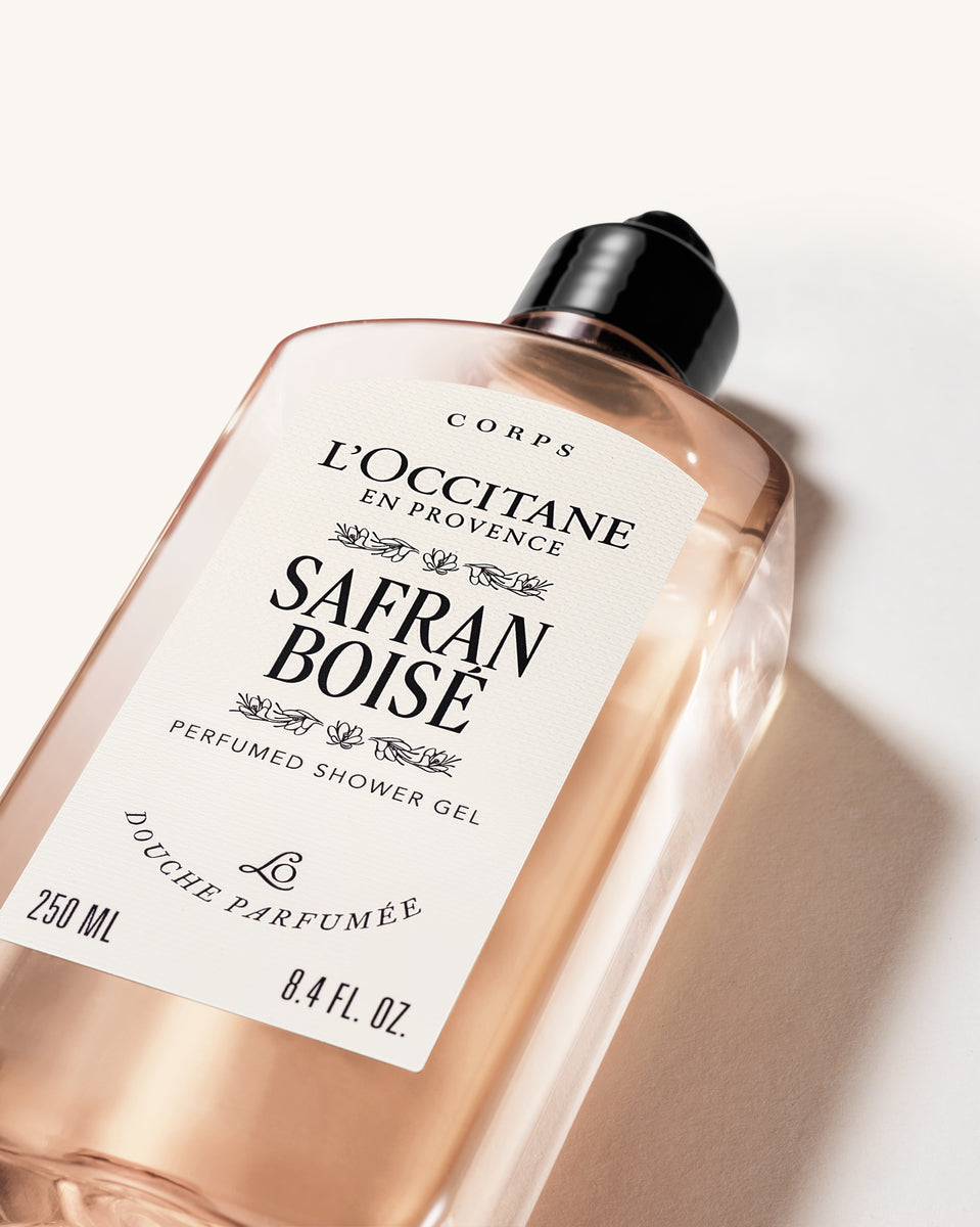 Safran Boisé Perfumed Shower Gel 250ml