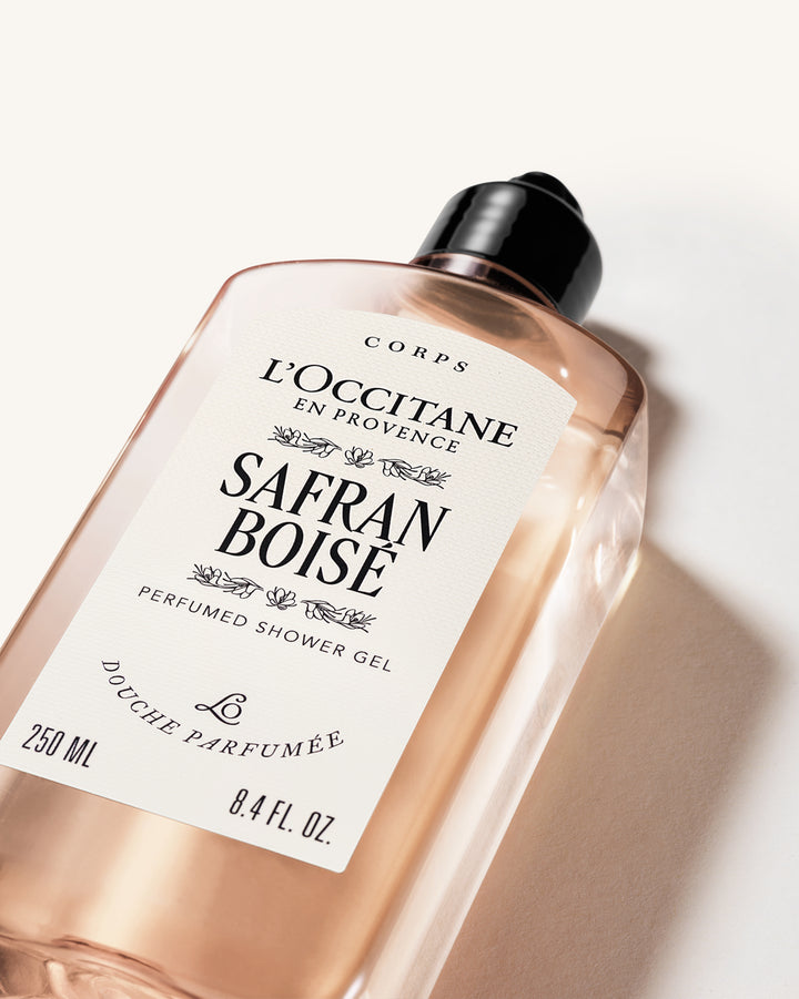 Safran Boisé Perfumed Shower Gel 250ml