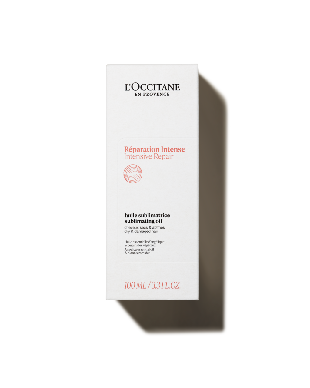 Intensive Repair Sublimating Oil For Dry & Damaged Hair 100ml