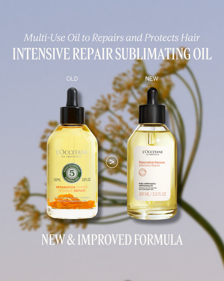 Intensive Repair Sublimating Oil For Dry & Damaged Hair 100ml