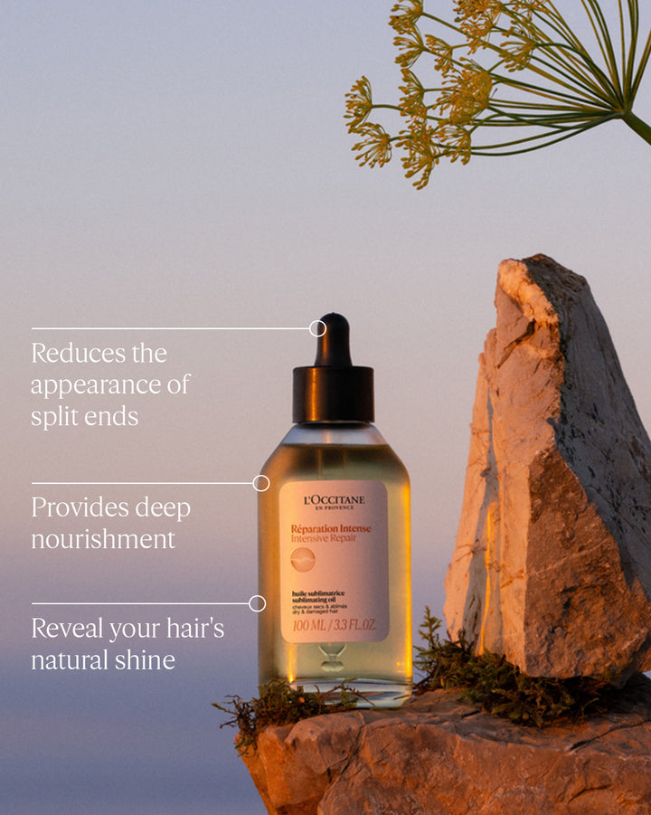 Intensive Repair Sublimating Oil For Dry & Damaged Hair 100ml