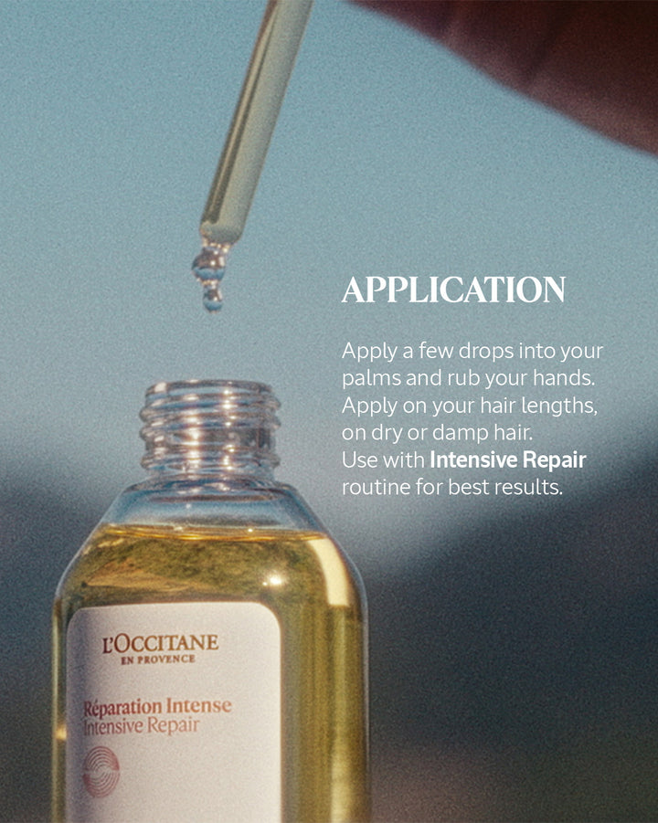 Intensive Repair Sublimating Oil For Dry & Damaged Hair 100ml