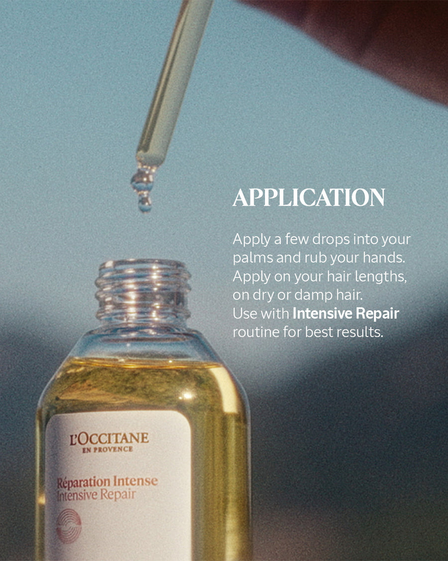 Intensive Repair Sublimating Oil For Dry & Damaged Hair 100ml