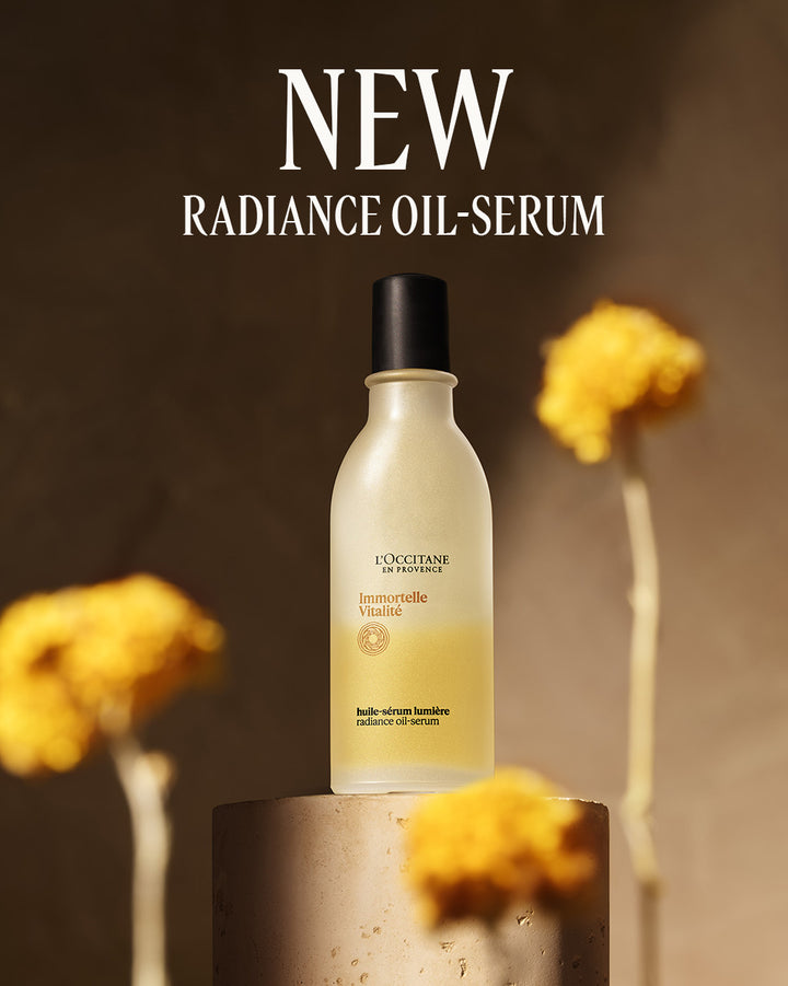 Immortelle Vitalité Radiance Oil-Serum