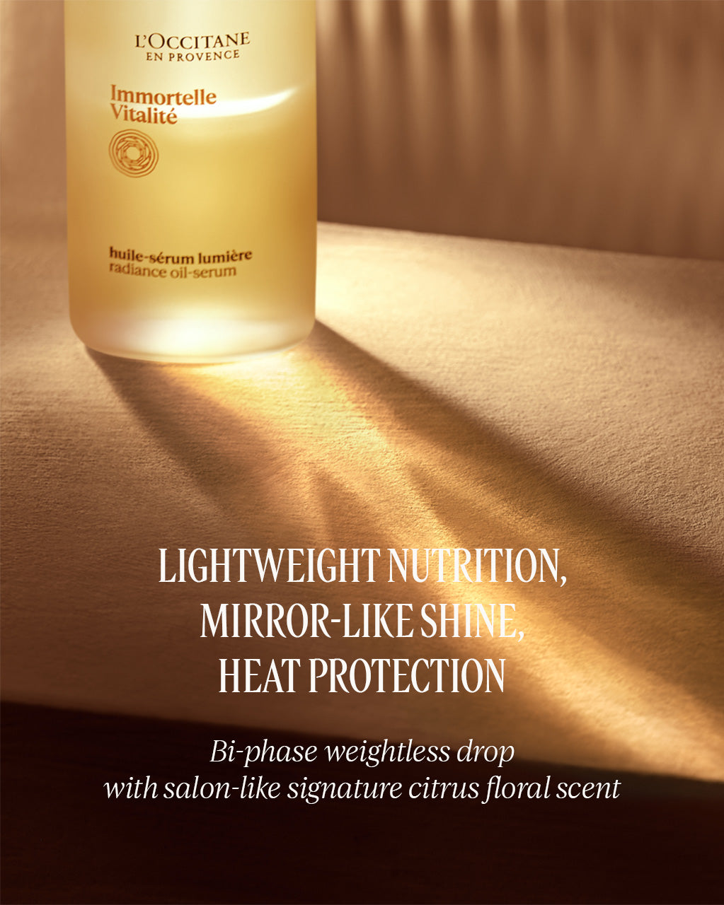 Immortelle Vitalité Radiance Oil-Serum