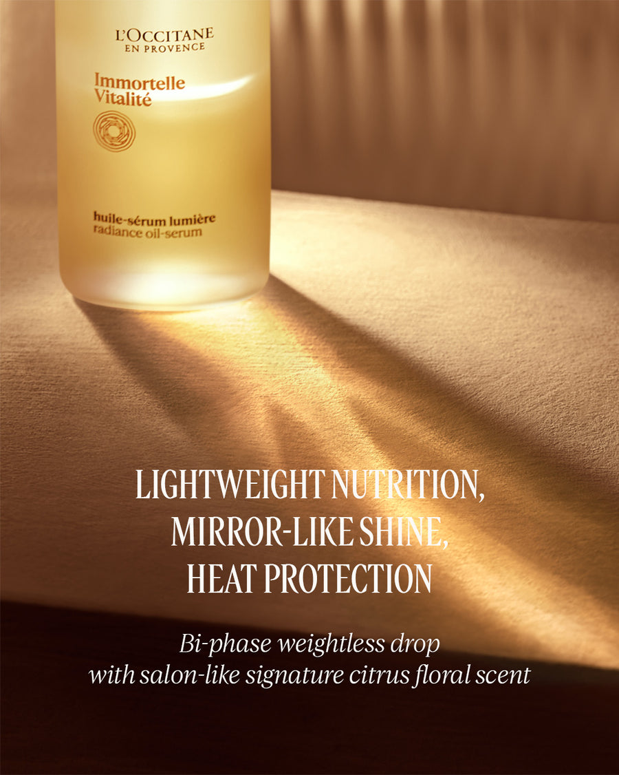 Immortelle Vitalité Radiance Oil-Serum