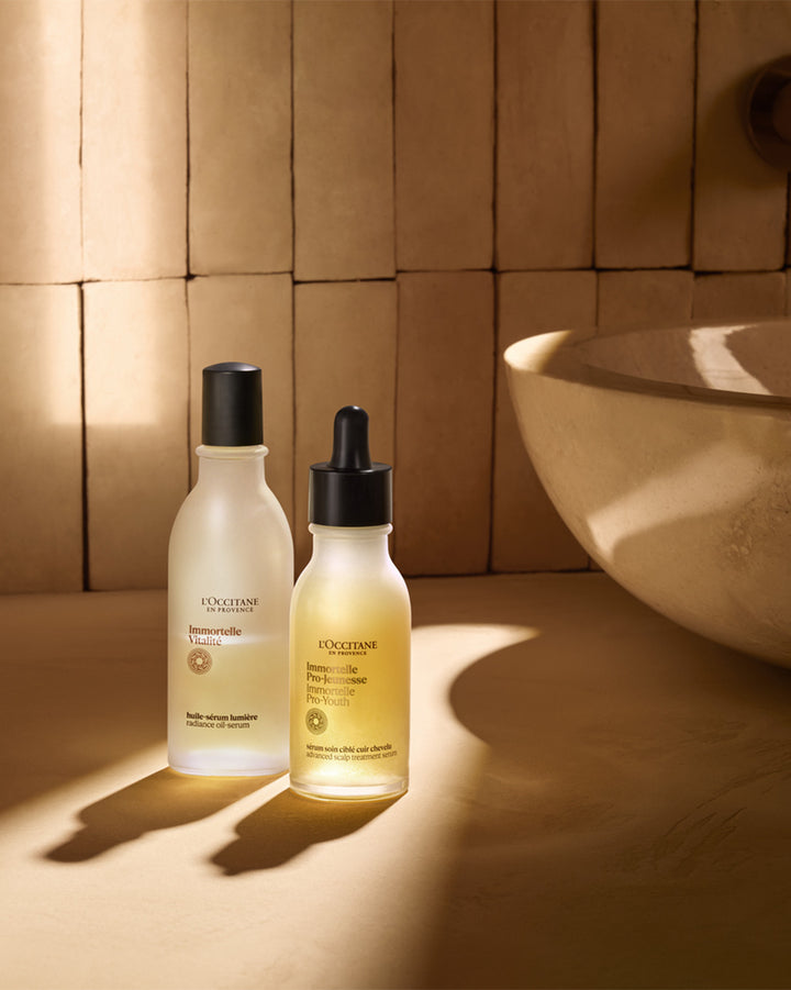 Immortelle Vitalité Radiance Oil-Serum
