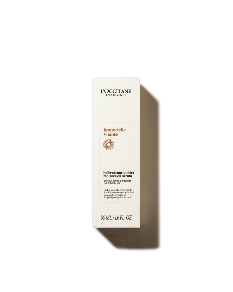 Immortelle Vitalité Radiance Oil-Serum