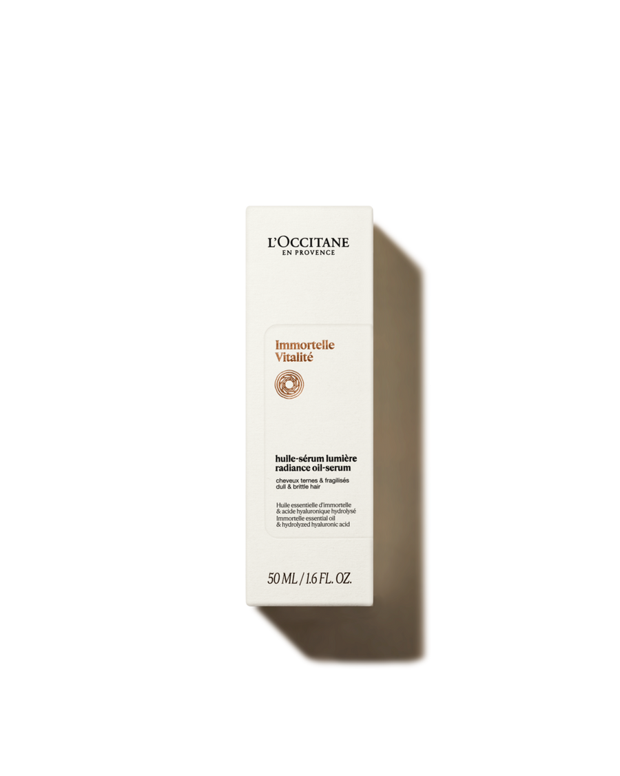 Immortelle Vitalité Radiance Oil-Serum