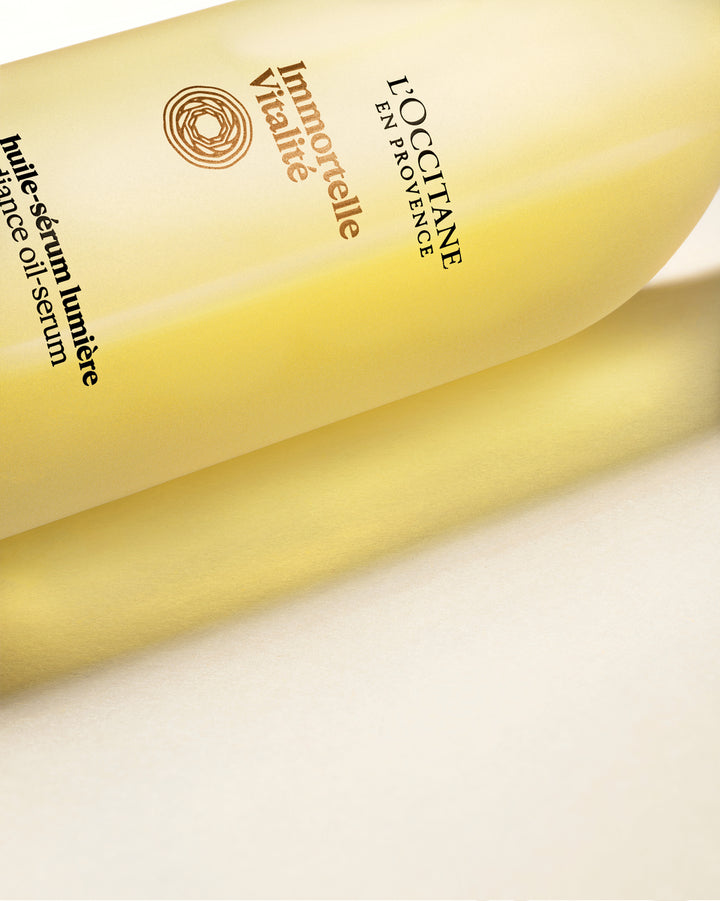 Immortelle Vitalité Radiance Oil-Serum
