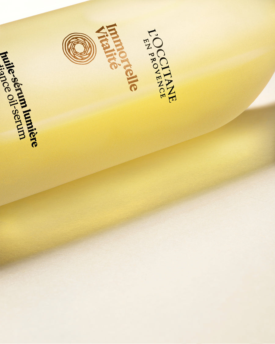 Immortelle Vitalité Radiance Oil-Serum