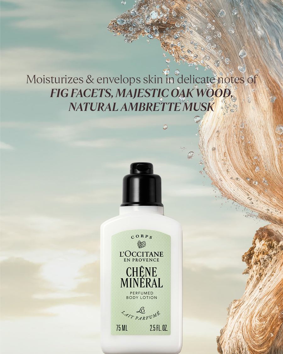 Chêne Minéral Perfumed Body Lotion 75ml