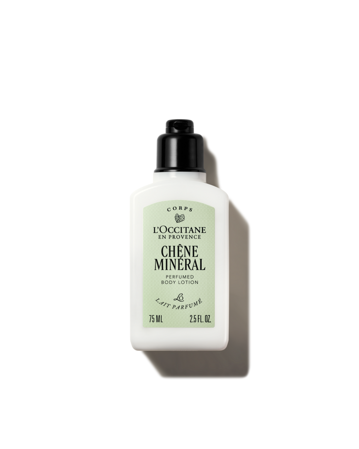 Chêne Minéral Perfumed Body Lotion 75ml