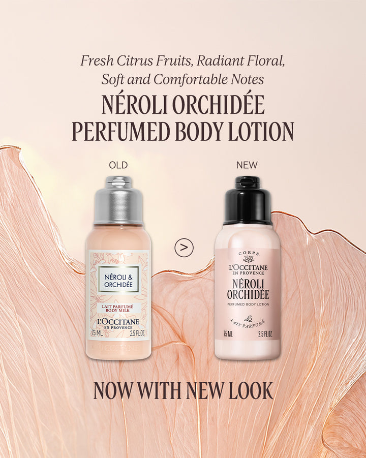 Néroli Orchidée Perfumed Body Lotion 75ml