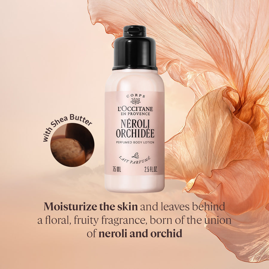 Néroli Orchidée Perfumed Body Lotion 75ml