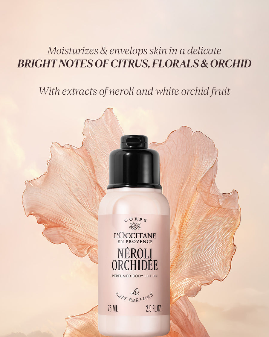 Néroli Orchidée Perfumed Body Lotion 75ml